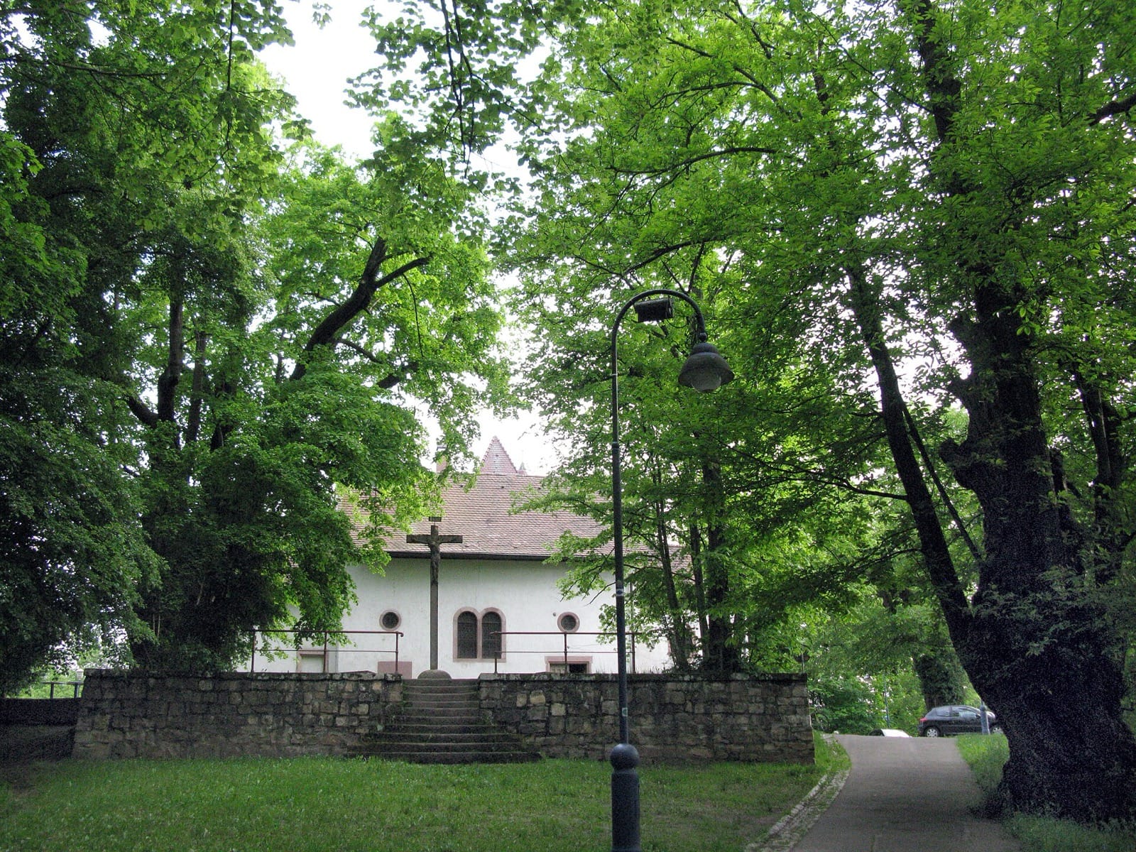 Lorettokapelle auf dem Lorettoberg in Freiburg - barocke Wallfahrtskapelle von 1657