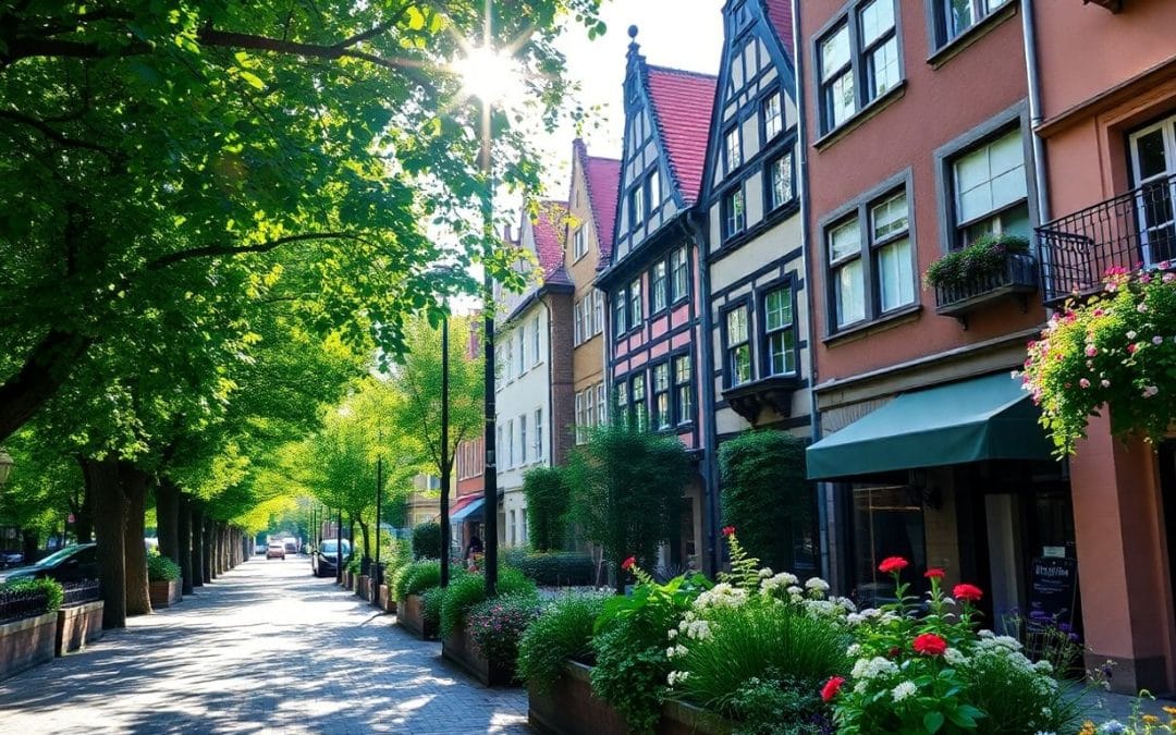 Schöner Spaziergang durch die Wiehre: Route, Tipps & Fotospots