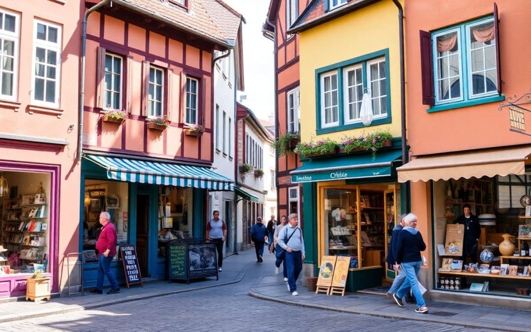 Lokale Geschäfte in der Wiehre: Boutiquen, Handwerk & Nachbarschaftscharme