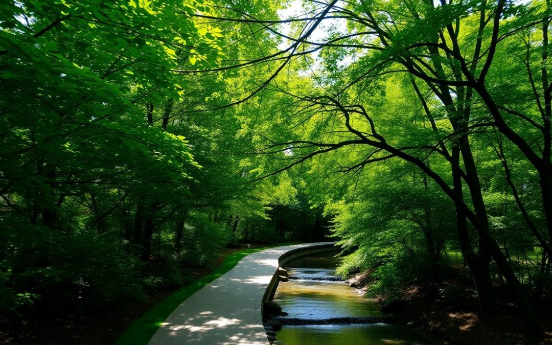 Grünflächen & Natur in der Wiehre: Wald, Bächle und Erholung vor der Haustür